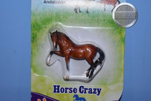 Load image into Gallery viewer, Bay Andalusian-New on Card-Andalusian Mold-Breyer Stablemate