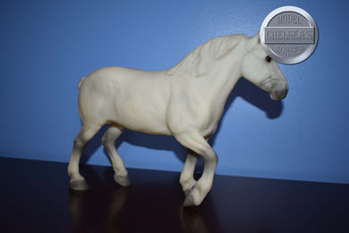 Light Grey from Legacy Gift Set II-Roy the Belgian Mold-Breyer Traditional