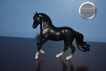 Load image into Gallery viewer, Black Morgan-Cantering Morgan Mold-Breyer Stablemate