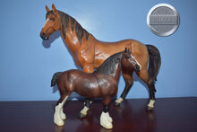 Load image into Gallery viewer, Unknown Brand-HUGE Bay Horse
