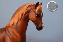 Load image into Gallery viewer, Chestnut Family Arabian Stallion-Family Arabian Stallion Mold-Breyer Traditional