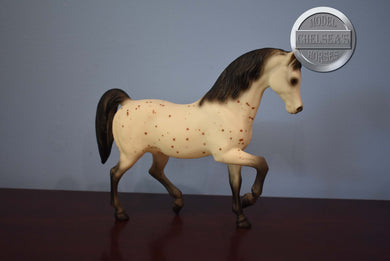 Appaloosa Family Arabian Stallion-FAS Mold-Breyer Traditional