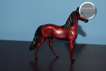 Load image into Gallery viewer, Red Ornament Morgan Chip-LE of 10-Peter Stone Chip