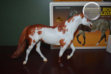 Load image into Gallery viewer, Drifter-Vintage Club Exclusive-NO COA-Pinto Version-Stock Horse Stallion Mold-Breyer Traditional