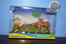 Load image into Gallery viewer, Racing the Wind-Running Thoroughbred Mold-New in Box-Breyer Classic