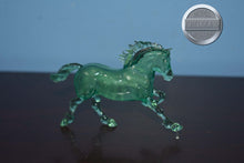 Load image into Gallery viewer, Mini Clearware Green Welsh Cob-Copperfox (stablemate size)