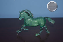 Load image into Gallery viewer, Mini Clearware Green Welsh Cob-Copperfox (stablemate size)