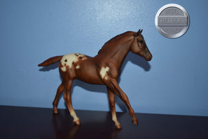 Appaloosa-Action Stock Horse Foal Mold-Breyer Traditional