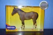 Load image into Gallery viewer, Rose Grey QH Yearling-Quarter Horse Yearling Mold-New in Box-Breyer Traditional