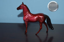 Load image into Gallery viewer, Red Ornament Morgan Chip-LE of 10-Peter Stone Chip