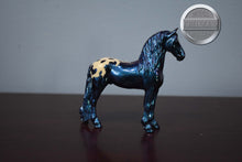 Load image into Gallery viewer, Merry and Bright-Standing Friesian Mold-Breyer Stablemate