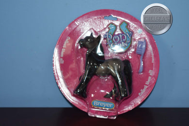 Emily Pony Gal with Brush-New in Package-Breyer Accessories