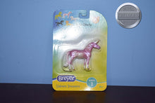 Load image into Gallery viewer, Rose Quartz Unicorn-New on Card-Warmblood Mold-Breyer Stablemate