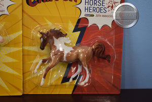 Breyerfest 2019 Horse Heroes Stablemate FULL SET-New in Box-Breyer Stablemate