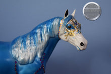 Load image into Gallery viewer, Magic-Mardi Gras Exlcusive-Ideal Stock Horse Mold-OOAK-Glossy Finish-Peter Stone