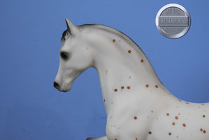 Appaloosa Family Arabian Stallion-FAS Mold-Breyer Traditional