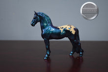 Load image into Gallery viewer, Merry and Bright-Standing Friesian Mold-Breyer Stablemate