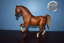 Load image into Gallery viewer, Chestnut Family Arabian Stallion-Family Arabian Stallion Mold-Breyer Traditional