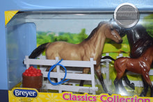 Load image into Gallery viewer, Sport Horse Family-Damaged Box-New in Box-Breyer Classic