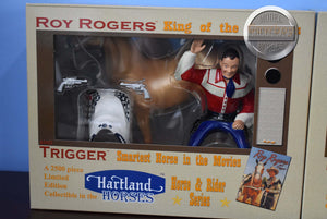 Roy Rogers and Dale Evans Hartland Set-New in Box-Hard to Find!
