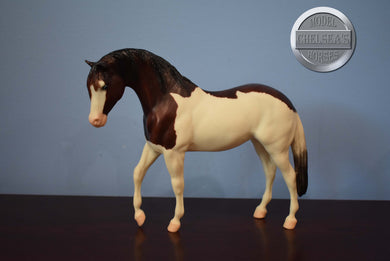 Abaco Barb-Foundation Stallion Mold-Breyer Traditional