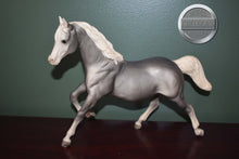 Load image into Gallery viewer, Sugar and Spice-Smoke Grey-Running Mare and Running Foal Mold-Breyer Traditional