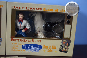 Roy Rogers and Dale Evans Hartland Set-New in Box-Hard to Find!