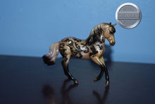 Load image into Gallery viewer, Mini Nevermore-Halloween Exclusive-Cantering Morgan Mold-Breyer Stablemate