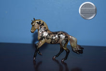 Load image into Gallery viewer, Mini Nevermore-Halloween Exclusive-Cantering Morgan Mold-Breyer Stablemate