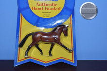 Load image into Gallery viewer, Bay Hanoverian-New on Card-Hanoverian Mold-Breyer Stablemate