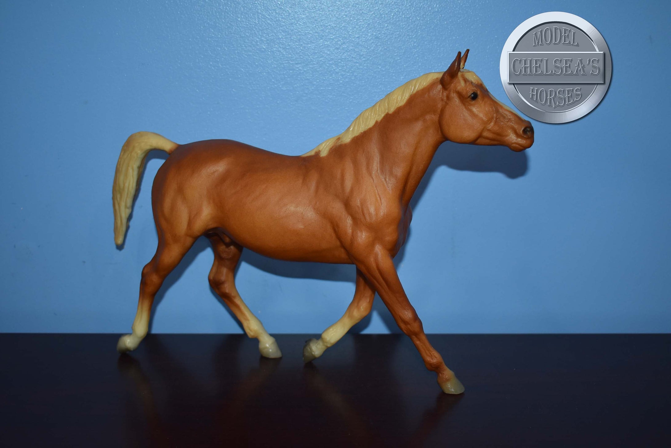 Chestnut Morganlanz-Morganlanz Mold-Breyer Traditional