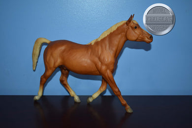 Chestnut Morganlanz-Morganlanz Mold-Breyer Traditional