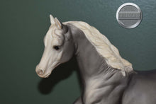 Load image into Gallery viewer, Sugar and Spice-Smoke Grey-Running Mare and Running Foal Mold-Breyer Traditional