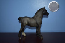 Load image into Gallery viewer, Dark Grey from Legacy Gift Set-Clydesdale Foal Mold-Breyer Traditional