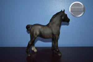 Dark Grey from Legacy Gift Set-Clydesdale Foal Mold-Breyer Traditional