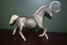 Load image into Gallery viewer, Sugar and Spice-Smoke Grey-Running Mare and Running Foal Mold-Breyer Traditional