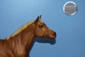 Chestnut Morganlanz-Morganlanz Mold-Breyer Traditional