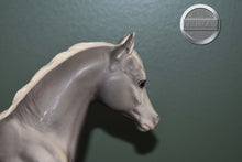 Load image into Gallery viewer, Sugar and Spice-Smoke Grey-Running Mare and Running Foal Mold-Breyer Traditional