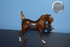 Twist-Original on the Mold-Breyer Stablemate