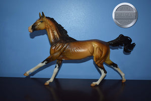 Altynai-Premier Club Exclusive-Akhal Teke Mold-Breyer Traditional