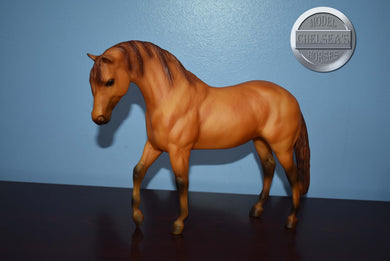 Little Sorrel-Foundation Stallion Mold-Breyer Traditional