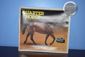 Bay Stock Horse Stallion-Vintage Box-Original on the Mold-Breyer Traditional