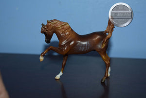 Twist-Original on the Mold-Breyer Stablemate