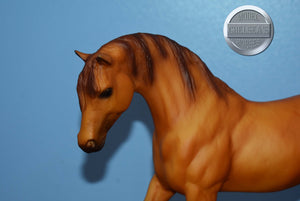 Little Sorrel-Foundation Stallion Mold-Breyer Traditional