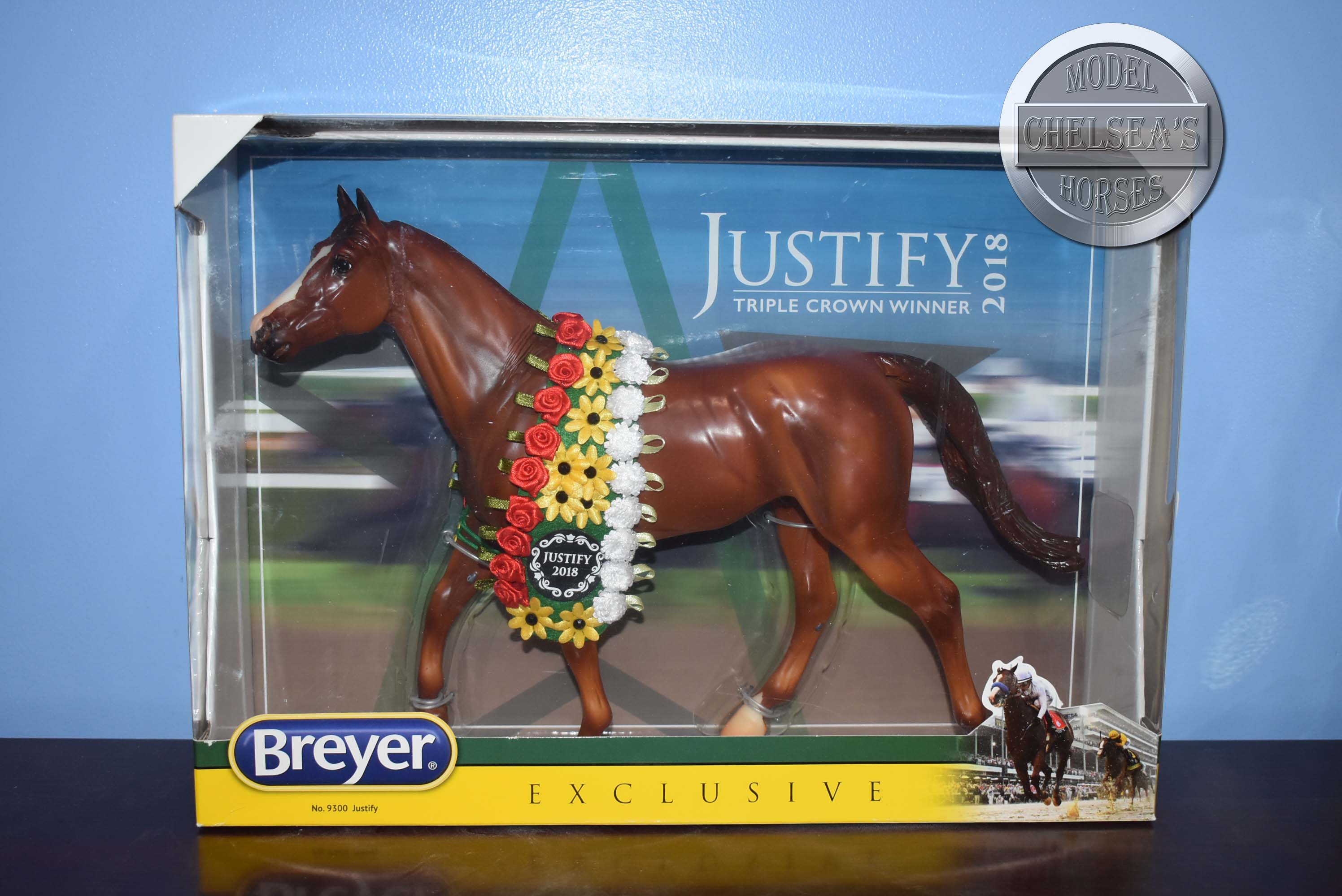 Breyer horse justify online