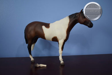 Legacy Gift Set Stallion ONLY-Broken Leg-Stud Spider Mold-Breyer Traditional