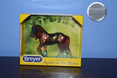 Chroma-New in Box-Stablemate Club Exclusive-Gypsy Cob Mold-Breyer Stablemate