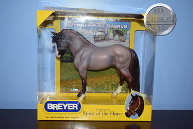 Brookside Pink Magnum-New in Box-Bouncer Mold-Breyer Traditional