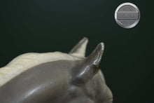 Load image into Gallery viewer, Sugar and Spice-Smoke Grey-Running Mare and Running Foal Mold-Breyer Traditional