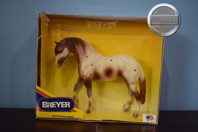 Appaloosa Champion-New in Box-Foundation Stallion Mold-Breyer Traditional